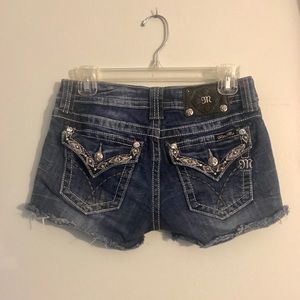 Miss Me JW6189H Denim Shorts Size 27